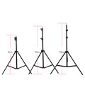 200cm Tall Camera Mobile Phone Holder Tripod